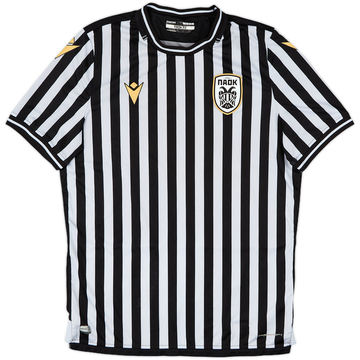 2020-21 PAOK Home Shirt - 5/10 - (M)