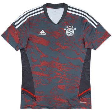 2021-22 Bayern Munich adidas Training Shirt - 8/10 - (M)