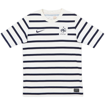 2011-12 France Away Shirt - 5/10 - (L.Boys)