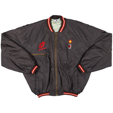 1995-96 AC Milan Lotto Padded Bomber Jacket - 8/10 - (L)