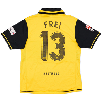 2007-08 Borussia Dortmund Home Shirt Frei #13 - 6/10 - (M)