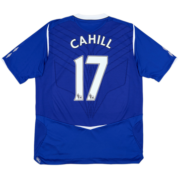 2008-09 Everton Home Shirt Cahill #17 - 10/10 - (L)