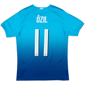 2017-18 Arsenal Away Shirt Ozil #11 - 9/10 - (S)