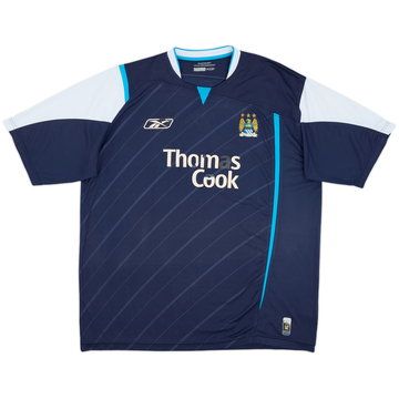 2005-06 Manchester City Away Shirt - 4/10 - (XL)
