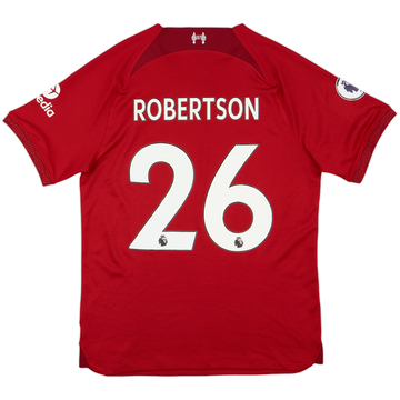 2022-23 Liverpool Home Shirt Robertson #26 - 7/10 - (M)