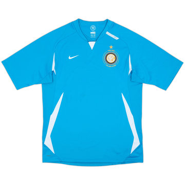 2007-08 Inter Milan Nike Training Shirt - 8/10 - (M)