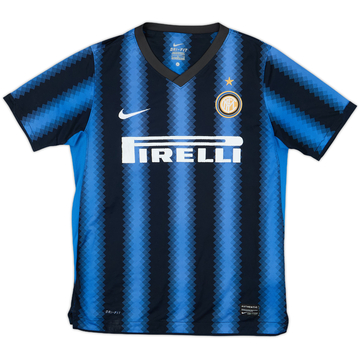 2010-11 Inter Milan Home Shirt - 5/10 - (L.Boys)
