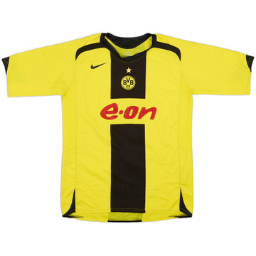 2005-06 Borussia Dortmund Home Shirt - 6/10 - (XL.Boys)