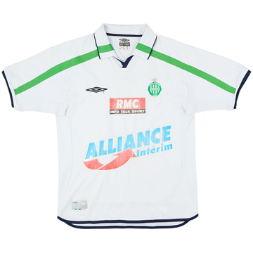 2001-03 Saint Etienne Away Shirt - 5/10 - (M)