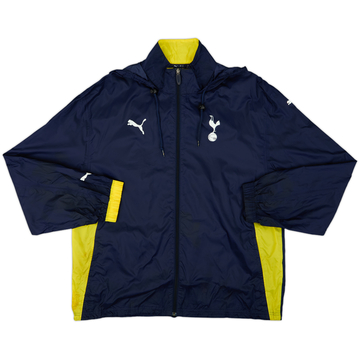 2009-10 Tottenham Puma Hooded Rain Jacket - 9/10 - (L)