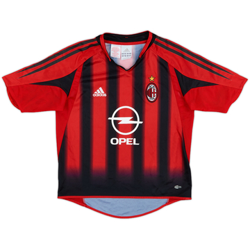2004-05 AC Milan Home Shirt - 9/10 - (S.Boys)