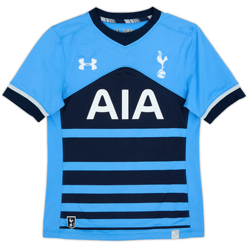 2015-16 Tottenham Away Shirt - 10/10 - (M.Boys)