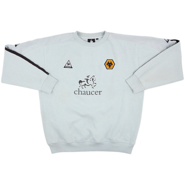2005-06 Wolves Le Coq Sportif Sweat Top - 8/10 - (L)