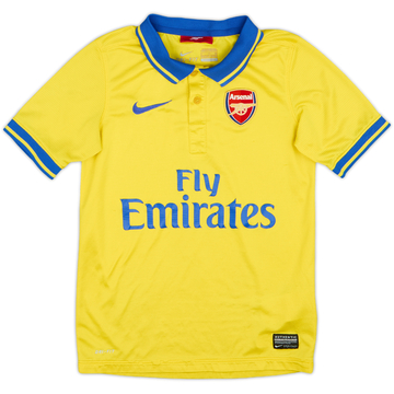 2013-14 Arsenal Away Shirt - 7/10 - (S.Boys)