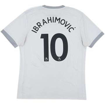 2017-18 Manchester United Third Shirt Ibrahimovic #10 - 6/10 - (L)