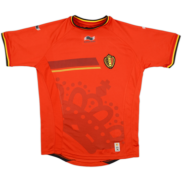 2012-14 Belgium Home Shirt - 10/10 - (XL)