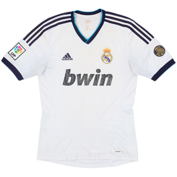 2012-13 Real Madrid Home Shirt - 3/10 - (S)