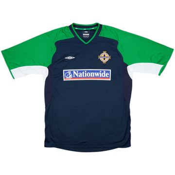 2008-10 Northern Ireland Umbro Training Shirt - 5/10 - (L)