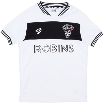 2018-19 Bristol City Away Shirt - 5/10 - (M.Boys)