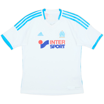 2013-14 Olympique Marseille Home Shirt - 6/10 - (M.Boys)