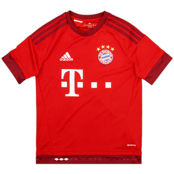 2015-16 Bayern Munich Home Shirt - 9/10 - (L.Boys)