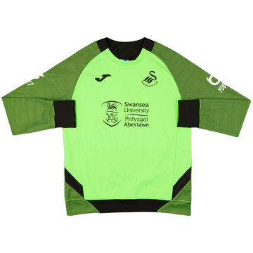 2020-21 Swansea City Joma Sweat Top - 5/10 - (M)