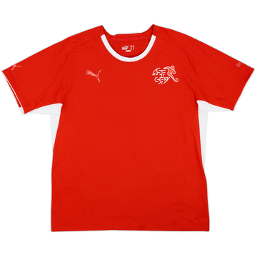 2008-09 Switzerland Puma Training Shirt - 5/10 - (L)