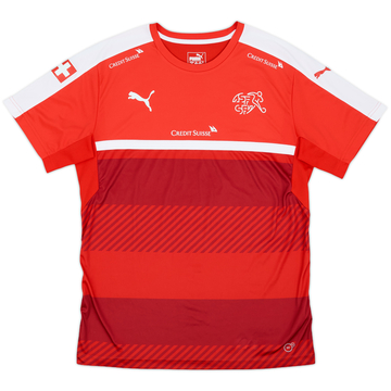 2016-17 Switzerland Puma Training Shirt - 7/10 - (L)