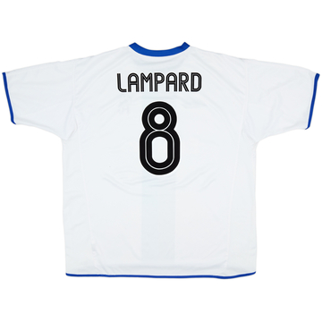 2003-05 Chelsea Away Shirt Lampard #8 - 6/10 - (XXL)