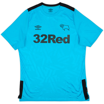 2019-20 Derby County Away Shirt - 9/10 - (L)