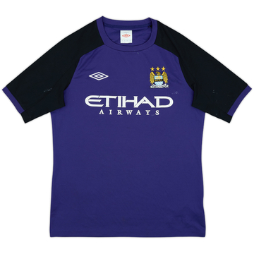2012-13 Manchester City Umbro Training Shirt - 6/10 - (M)