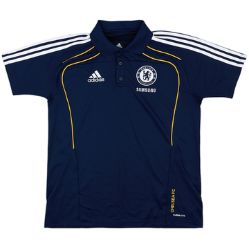 2010-11 Chelsea adidas Polo Shirt - 7/10 - (L)