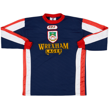 1997-98 Wrexham GK Shirt - 9/10 - (S)