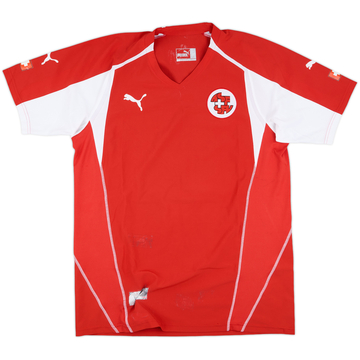 2004-06 Switzerland Home Shirt - 4/10 - (XL)