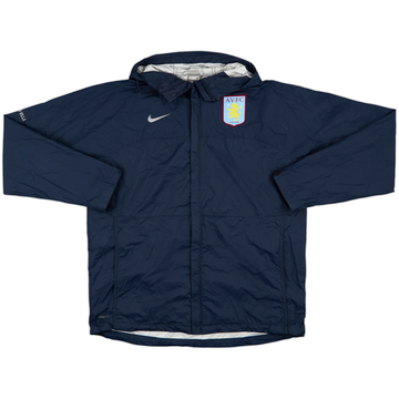 2008-09 Aston Villa Nike Rain Coat - 9/10 - (M)