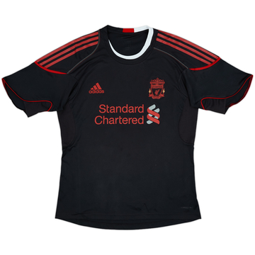 2010-11 Liverpool adidas Training Shirt - 8/10 - (S)