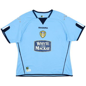 2004-05 Leeds United Away Shirt - 7/10 - (Women's XL)