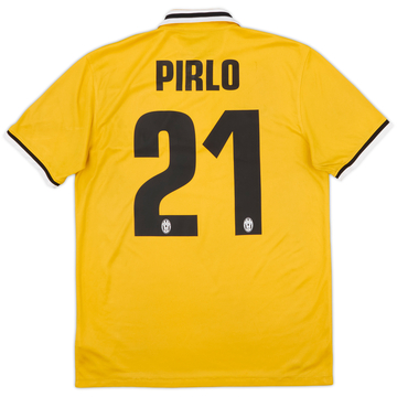 2013-14 Juventus Away Shirt Pirlo #21 - 7/10 - (M)