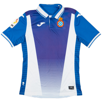 2017-18 Espanyol Home Shirt - 7/10 - (S)
