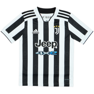 2021-22 Juventus Home Shirt - 10/10 - (S.Boys)