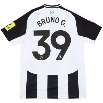 2024-25 Newcastle Home Shirt Bruno G. #39 - 9/10 - (L)