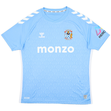 2024-25 Coventry City Home Shirt - 10/10 - (L)