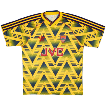 1991-93 Arsenal Away Shirt - 9/10 - (M)