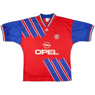 1993-95 Bayern Munich Home Shirt - 7/10 - (L/XL)