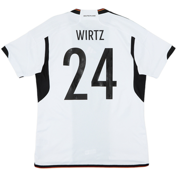 2022-23 Germany Home Shirt Wirtz #24 - 7/10 - (L)
