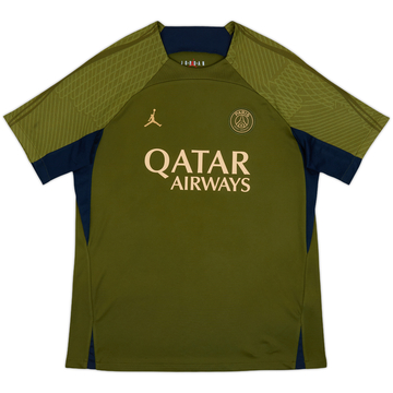 2024-25 Paris Saint-Germain Air Jordan Training Shirt - 9/10 - (L)