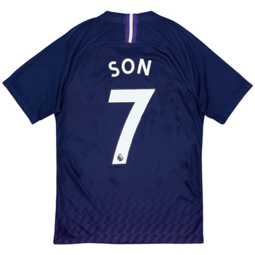 2019-20 Tottenham Away Shirt Son #7 - 6/10 - (S)