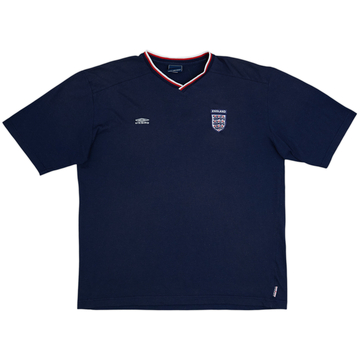 2004-06 England Umbro Training Shirt - 7/10 - (XL)
