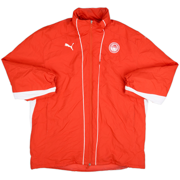 2009-10 Olympiakos Puma Padded Bench Coat - 5/10 - (XXL)