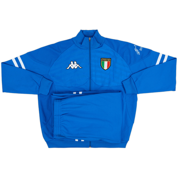 2002 Italy (Volley Brolo) Kappa Tracksuit - 8/10 - (XL)